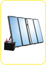 Emergency solar kits